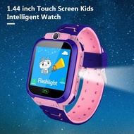 ZZOOI Kids Digital Wrist Watch 1.44 inch Touch Screen Waterproof Smart Watches Supports Heart Rate Monitoring GPS Tracker