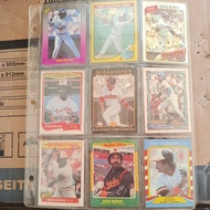 9 Lot Hall of Fame Eddie Murray Baltimore Orioles Collection Sports MLB Baseball Trading Cards 2