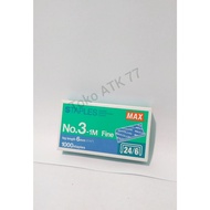 Refill Staples Stapler Large Stapler Max No. 3 24/6