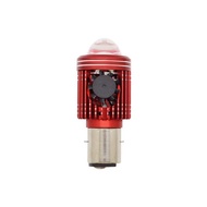 BA20D 12V White / Yellow LED Headlight Specialized for Motorcycles