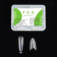 Sandwich Dual Nail Forms 60pcs 15Size Quick Extensions-Dual Forms T-shaped Ellipse Manicure Forms To