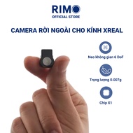 External removable XREAL Eye Camera device for XREAL glasses