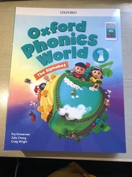 Oxford Phonics Word Level 1-5 Full set / 5 Textbooks + 5 Workbooks