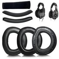 適用森海HD700耳機套HD800耳罩頭戴式耳機海綿套HD800S皮套頭梁墊