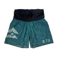 T8 Men Sherpa Shorts - Inked Teal