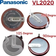 Promo 3V VL2020 90 180 Degree Remote Battery for Key bmw EWS E46 E39 E36 E38 COD