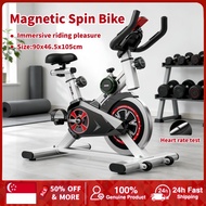 Magnetic Spin Bike Home Gym Fitness Exercise Equipment Indoor Cycling Stationary Bike