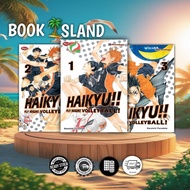 Haikyuu Manga Comic!! Vol. 1-45 by Haruichi Furudate Indonesian