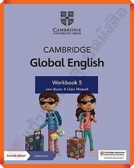 Cambridge Global English Workbook 5 with Digital Access (1 Year) #อจท #EP