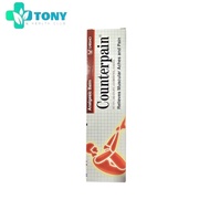 เคาน์เตอร์เพน ครีมทาบรรเทาปวดกล้ามเนื้อ เคล็ดตามข้อ 120 กรัม Counterpain Relife Muscular Aches and P