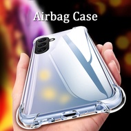 Phone case For Samsung Galaxy S25 / S25 Plus / S25 Ultra Back cover Air Protection Silicone Clear Tr