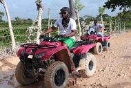 สถานที่ท่องเที่ยว/กิจกรรม 4x4 ATV adventure from punta cana - Punta Cana