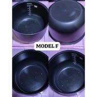 WITHOUT EAR POT INNER POT PHILIPS MAGIC COM RICE COOKER 2L 1L HD3132 HD3118 HD3128 HD3126 WITHOUT OR