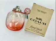👍全新現貨優惠👍 Coach的Coach Floral Blush是一款花香型木質麝香調的女用香水。 這是一款新的香水。  90ml tester