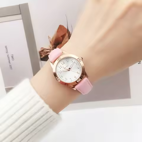 UTHAI Children Watch Waterproof Junior High School Student Primary School Cute Girls Watch Women Fas