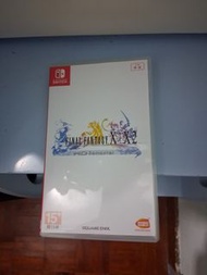 Switch final fantasy x x2 ff10 中文版game hd remaster 最終幻想 太空戰士