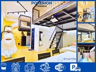 格浪帕塔/樂高樂園公寓套房 - 63平方公尺/1間專用衛浴 (SR HOME- GRID Pokemon themed near Legoland)