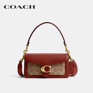 COACH กระเป๋าสะพายข้างรุ่น Tabby Shoulder Bag 20 In Signature Canvas สีครีม CM569 B4NQ4