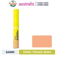 Che Khuyết Điểm Và Tạo Khối Australis Tông Trung Bình 7.5ml (Mới) Fresh & Flawless Conceal & Contour