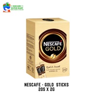 Nescafe - Gold  Sticks - 20s x 2g