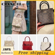 COACH Women's sling bag Casual Handbag Shoulder Bag Fashion All-match  2184 DF6V