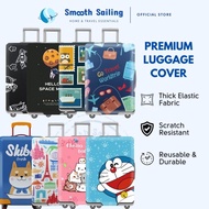 Premium Luggage Protector Cover Luggage Cover Thick Elastic Luggage Cover 28 inch 24 inch 20 inch