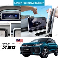 [READY STOCK]Proton X50 2025 Facelift Screen Meter Cover Protective Soft Rubber Soft Anti Scratch Co
