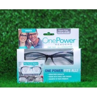 Terlaris ASLI Kacamata Baca Plus Auto Focus ONE POWER READERS Unisex