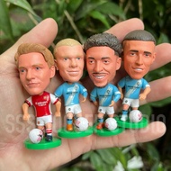 Genuine Soccerwe Kodoto football figure toy Odegaard Haaland Foden Marmoush 7cm