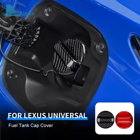 Real Hard Carbon Fiber Cover For Lexus IS250 IS350 300 350C 200T ES IS LX RX350 RXH450 LX NX CT RC U