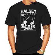 Men T-Shirt Halsey Men'S Hot Mess Mens Soft T Slim Fit Black Breathable Tee Shirt cotten tee