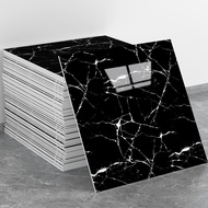 40PCS 60X60CM Vinyl Marble Floor Tiles Decor flooring Stickers 3d PVC Self Adhesive Waterproof