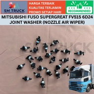 JOINT WASHER WATER SPRAY NOZZLE WIPER FUSO SUPERGREAT SUPER GREAT FV515 6D24