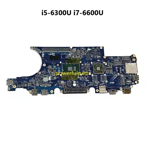 ADM70 LA-C632P For Dell Latitude 5470 E5470 Motherboard 0NR58R 0DN9PC i5-6300 i7-6600 Cpu Working Go