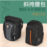 Saiteng Camera Bag Sony ZVE10 Micro Single a6400 Camera Bag ZV1 Black Card 7 Card Phone RX100 M7 M6 