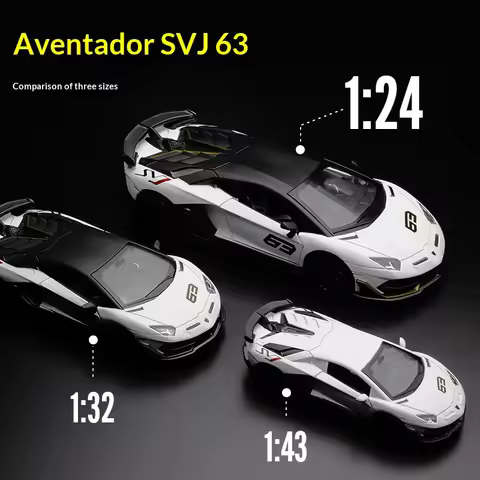 CCA metal die-cast Lamborghini supercar model with exquisite detail proportions The perfect gift for