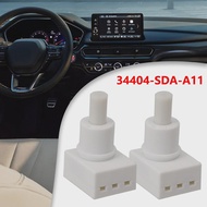 2Pcs Car Interior Dome Light Lamp Switch Sensor 34404-SDA-A11 For Acura For HONDA Car Lamp Switch Bu
