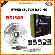 HYPER CLUTCH RS150/RS150R /RS-X / RSX150 TAIKOM HYPER CLUTCH SETS WITH SPRING (READY STOCK)🔥🔥