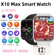 2024 X10 Pro Max HD 2.03 Smart Watch Dynamic Island Answer Call Series10 Bluetooth Call Blood Oxygen