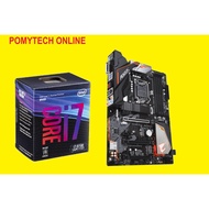 Intel Core i7-8700 Processor and Gigabyte B360 Aorus Gaming 3 motherboard bundle