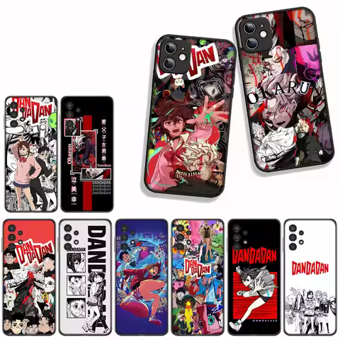 Coque Cover for Xiaomi Poco X7 X6 C75 C65 M7 M6 F6 Redmi Note 9 11 10 A4 A3 Pro 8T 9A 10C Case DAN D