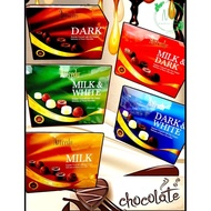 ALFREDO FINEST CHOCOLATE SELECTION BOX 110g (DARK/WHITE/MILK/CHOCOLATE)