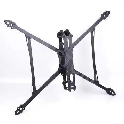 UUUSTORE 3K Carbon Fiber Frame MARK4 V2 8inch 367mm 9inch 387mm 10inch 427mm WheelBase RC FPV Freest