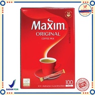 Maxim Coffee Original Kopi Korea Isi 100 Pcs Made In Korea