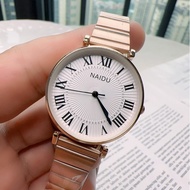 NAIDU Quartz Watch Top-Selling Product Fashion Watch Folding Buckle Women's Watch Fashion Korean Wat