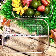 [NEW] Rust-Free Stainless Steel Basket 26 - 36 cm