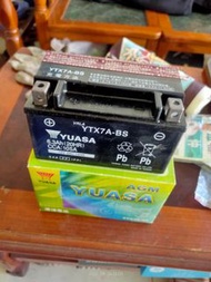 （台中北區近一中街面交）新品湯淺 YUASA YTX7A 免加水 七號電池