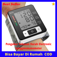 Pengukur Tekanan Darah Electronic Sphygmomanometer - CK-W133 / Alat Ukur Tensi Darah / Alat Tensi Tekanan Darah / Alat Tes Kesehatan / Monitor Tekanan Darah / Alat Tensi Darah Digital