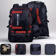 (VQ-GER01) Jumbo Backpack Travel Bag/ Jumbo Backpack/ Homecoming Bag/ 50L Backpack/