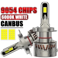 K5C PLUS H7 H11 H1 H4 Led Headlight Bulbs CANbus LED HB3 HB4 Double Copper Tube 9005 9006 9012 880 8